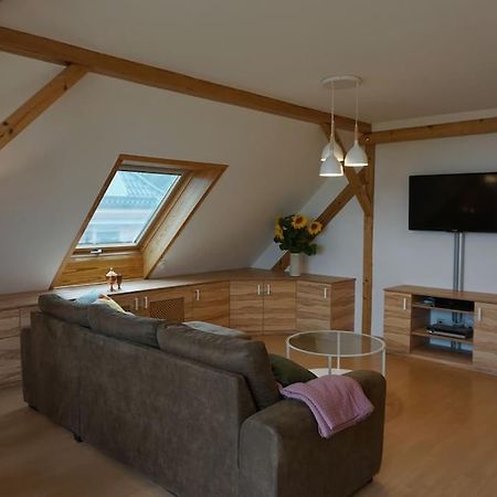 Apartment Mit Ausblick Im Dresdner Suedwesten Dresda Esterno foto