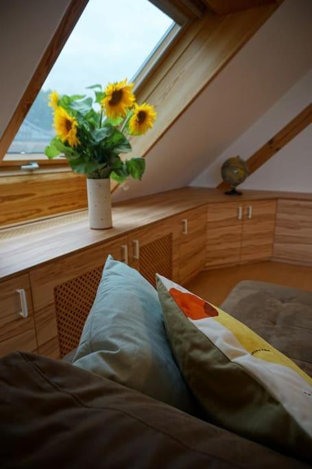Apartment Mit Ausblick Im Dresdner Suedwesten Dresda Esterno foto