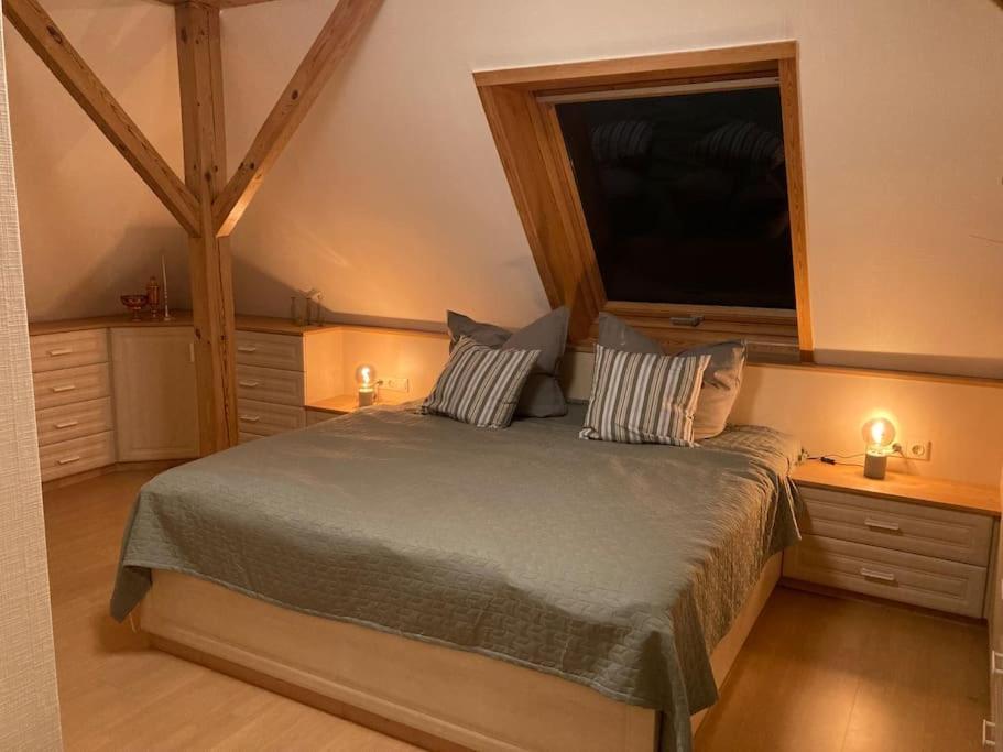 Apartment Mit Ausblick Im Dresdner Suedwesten Dresda Esterno foto