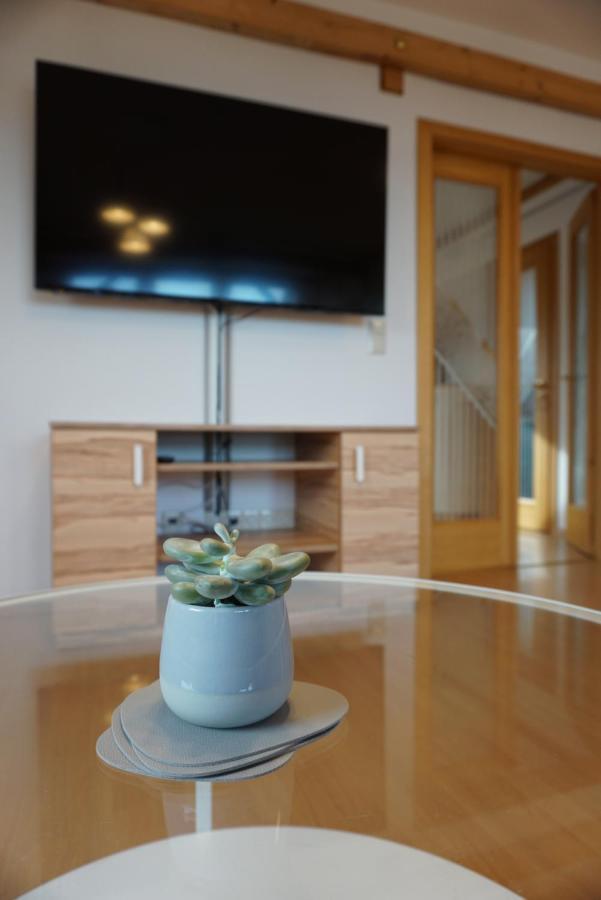 Apartment Mit Ausblick Im Dresdner Suedwesten Dresda Esterno foto