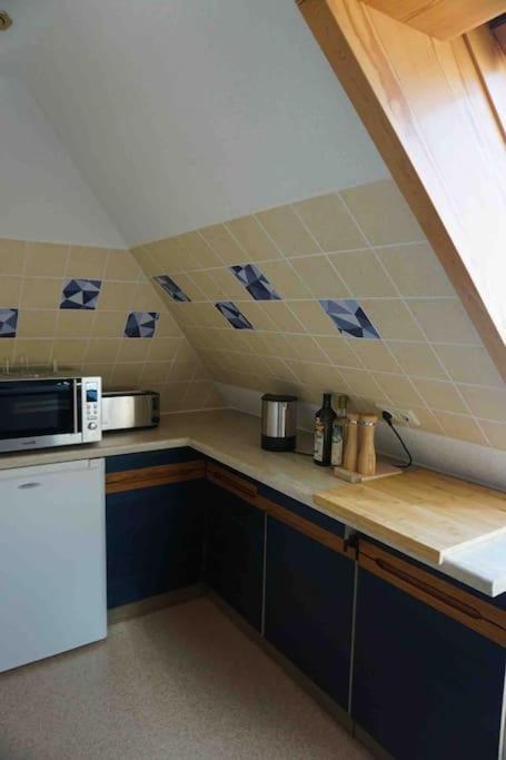 Apartment Mit Ausblick Im Dresdner Suedwesten Dresda Esterno foto